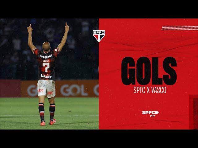 GOLS: SÃO PAULO 3 x 0 VASCO | SPFC PLAY