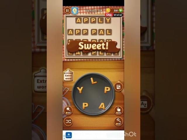 word Cookies Vanilla levels 1 -20