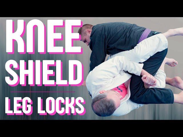 MUST KNOW Leg Lock Entries From Knee Shield