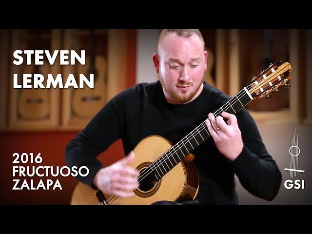 Kevin Callahan's "The Red Fantasy" performed by Steven Lerman on a 2016 Fructuoso Zalapa “Torres”