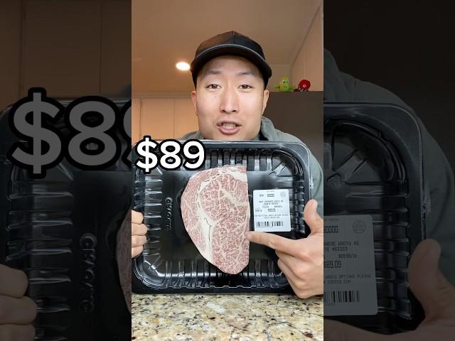 Most EXPENSIVE Costco Steak (A5 Wagyu)