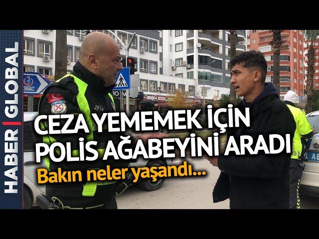 Trafik Polisinden Ceza Yedi: Polis Olan Ağabeyini Aradı Sonrasında İse Bakın Neler Yaşandı