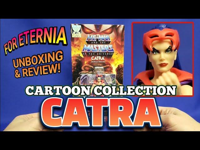 UNBOXING & REVIEW Cartoon Collection CATRA Origins He-Man and the Masters of the Universe Figure