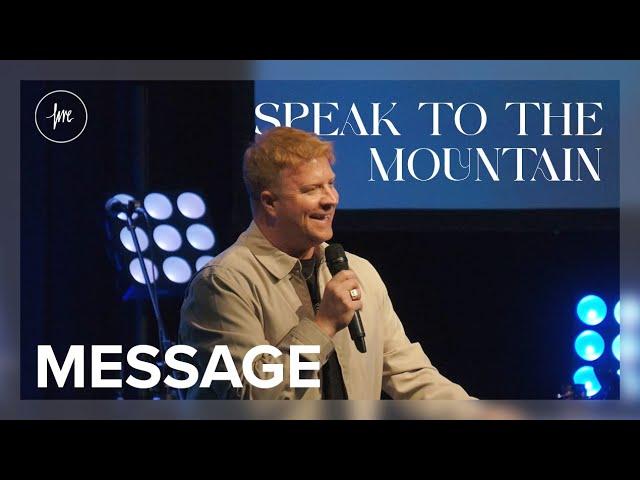 SPEAK TO THE MOUNTAIN | PS DANIEL BATES