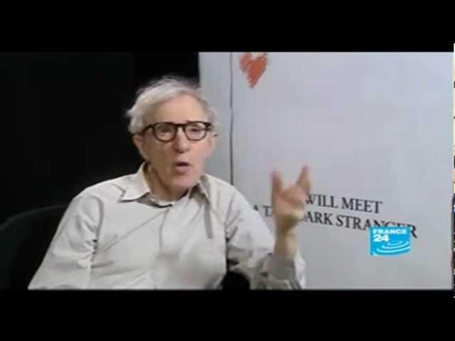 Woody Allen about meaning of life on Earth