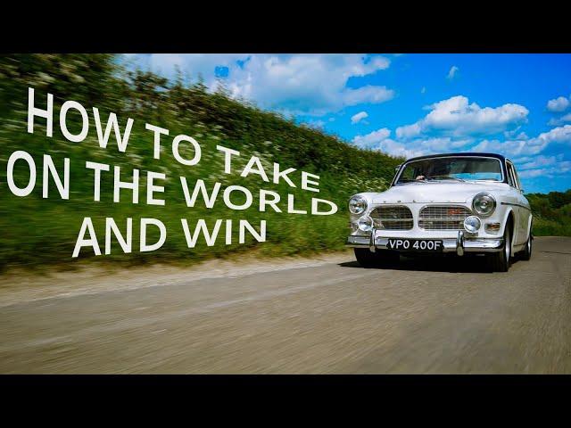 SECRETS OF A CONCOURS KING | Volvo Amazon | Motivation