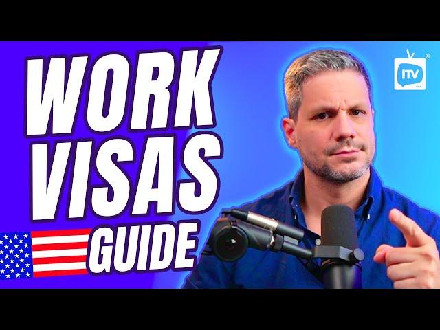  10 Work Visas: Complete Guide 2024!