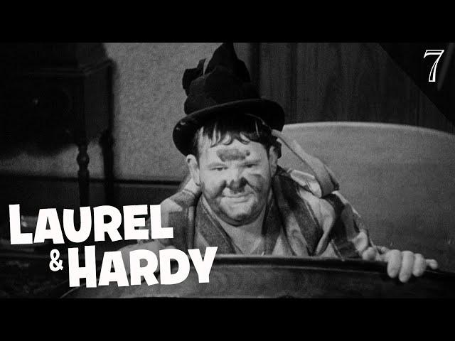 Laurel & Hardy Show | "Helpmates" | FULL EPISODE | Comedy Classic | Golden Hollywood