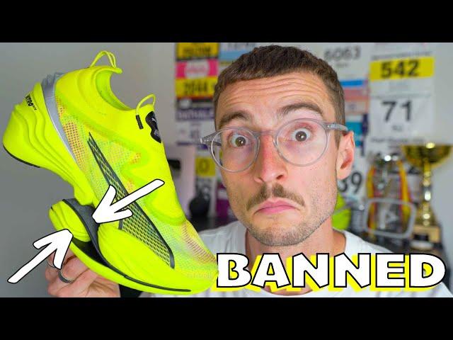 Have Running Shoes Gone TOO FAR? | PUMA FAST RB