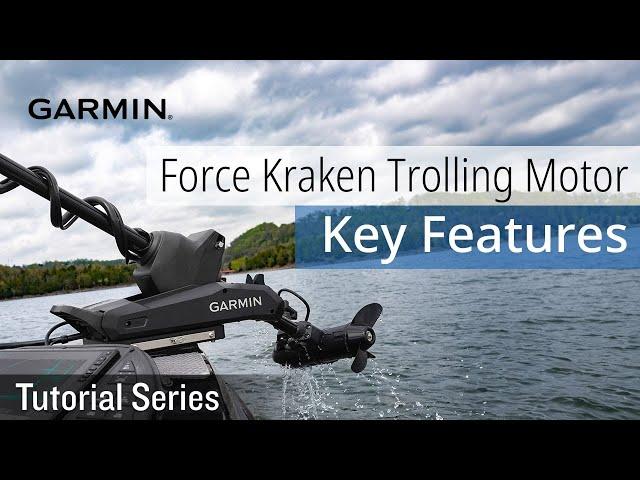 Tutorial - Force Kraken Trolling Motor: Key Features