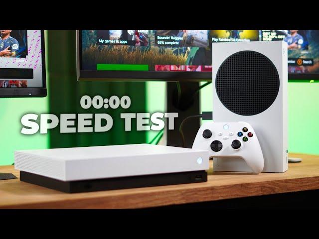 Xbox Series S vs Xbox One X - Loading Times (FORTNITE + MORE!!)