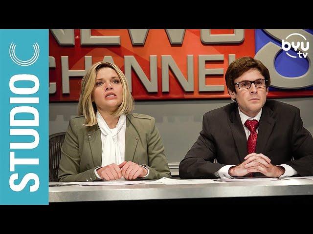 Fastest Newscast Ever - Studio C