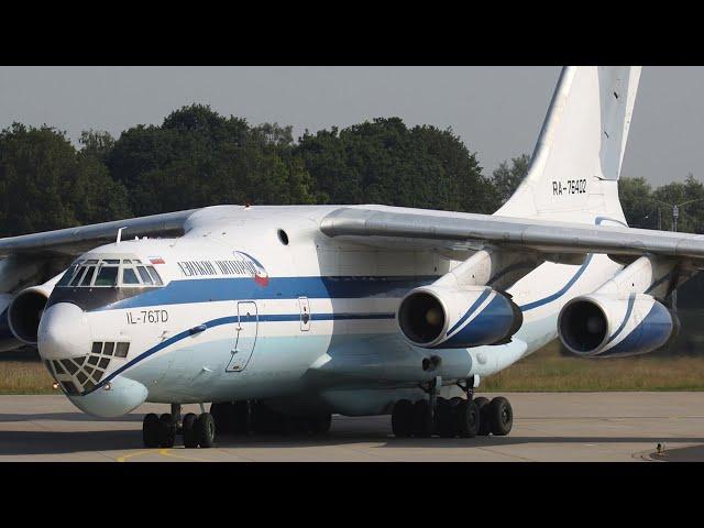 100 LANDINGS & TAKEOFF`s in 80 MINUTES - EAST European PLANES only - AN74, AN22, IL76, TU154 (4K)