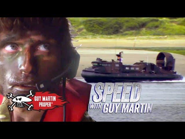 Guy's Royal Marine Hovercraft Training | Guy Martin Proper