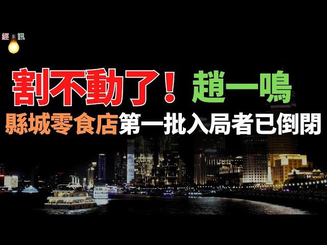 倒閉！割韭菜了！火遍中國的縣城零食店，趙一鳴倒閉潮背後，是消費者的醒悟！