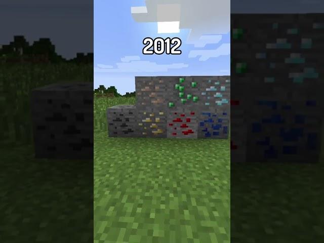 NEW vs OLD Minecraft...  (Nostalgia) #Shorts