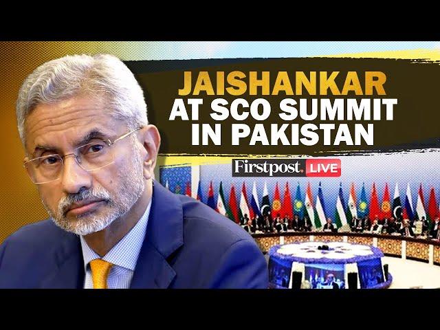 LIVE: SCO Summit in Pakistan: S Jaishankar Represents India at the Meeting