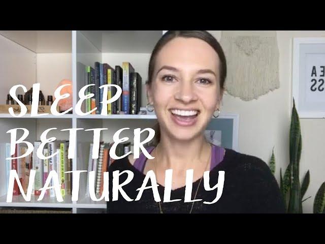 3 Natural Solutions For Better Sleep (Guaranteed) | Alisha Leytem