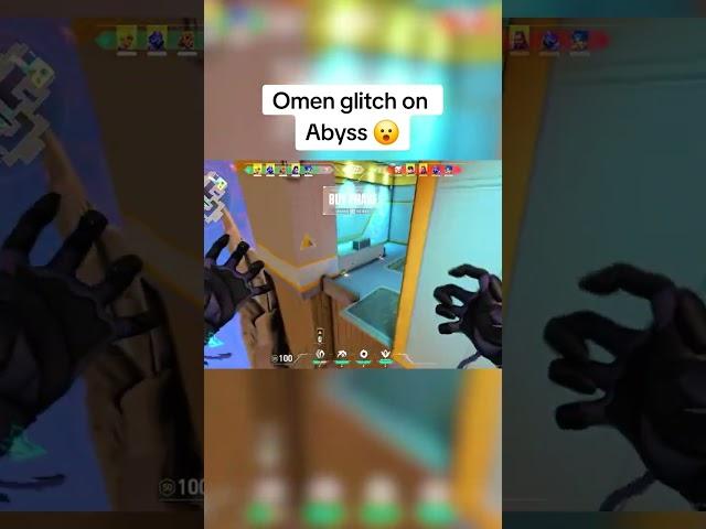 Omen Glitch On Abyss 