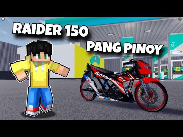BUMILI Ako ng RAIDER 150 na PANG PINOY sa ROBLOX