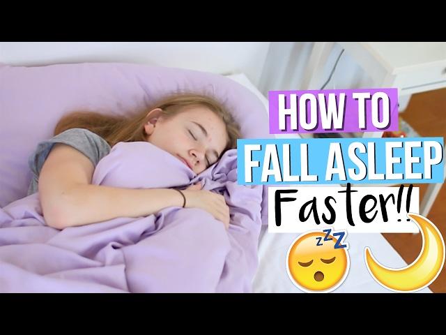 How to Fall Asleep Faster! 10 Life Hacks Everyone Should Know!