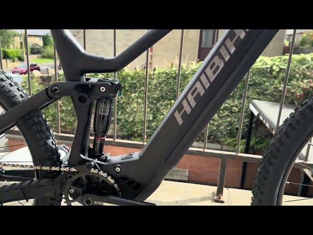 The Haibike Alltrail 3 Electric Mountain Bike