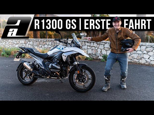 Die NEUE BMW R1300 GS | Das EINZIGE Motorrad was du brauchst?! | REVIEW