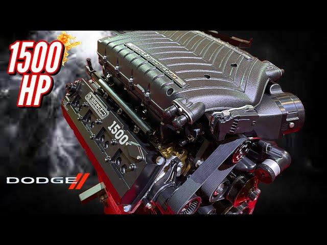 Dodge's NEW Monster Engines (1500hp Beast, 1100HP Hellephant, Cat 3 Hurricane)