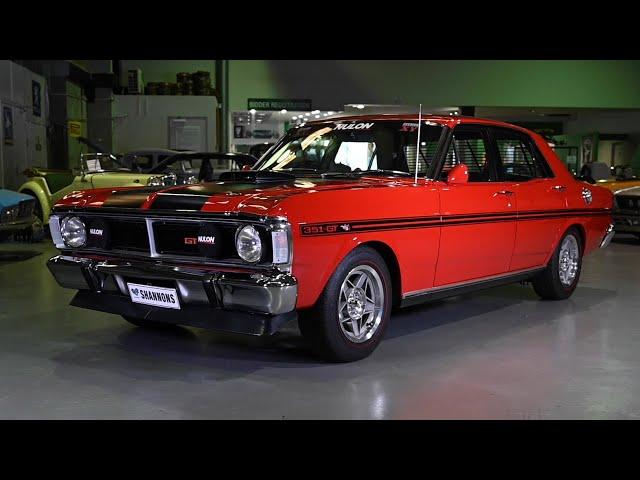 1970 Ford XY Falcon GT Replica (Nulon 'Project XY') Sedan - 2020 Shannons Sydney Summer Auction