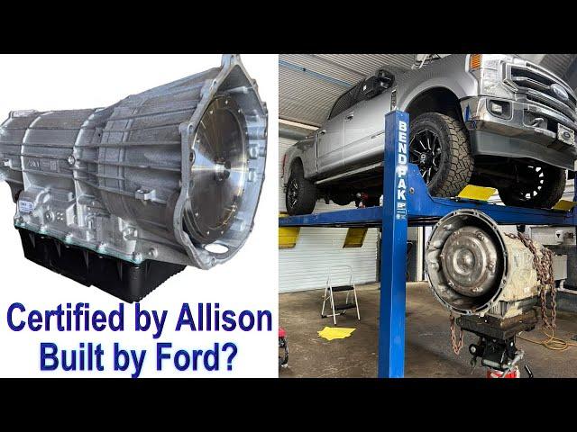 Ford vs. Allison | Who has the better 10 Speed?