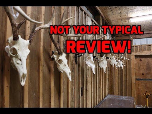 SKULL MOUNT REVIEW (Not Your Typical Skull Hanger Review!)