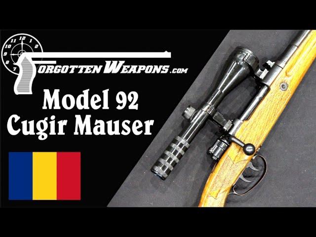 Cugir Model 92 "Dragana" Mauser: Hunting Rifles From MG34s