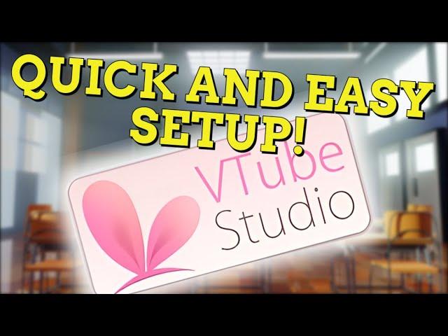 VTube Studio Setup Guide and Tutorial for your streaming needs - Stream on Youtube and Twitch!