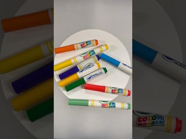 The Chemistry of Crayola Color Wonder Revealed ️