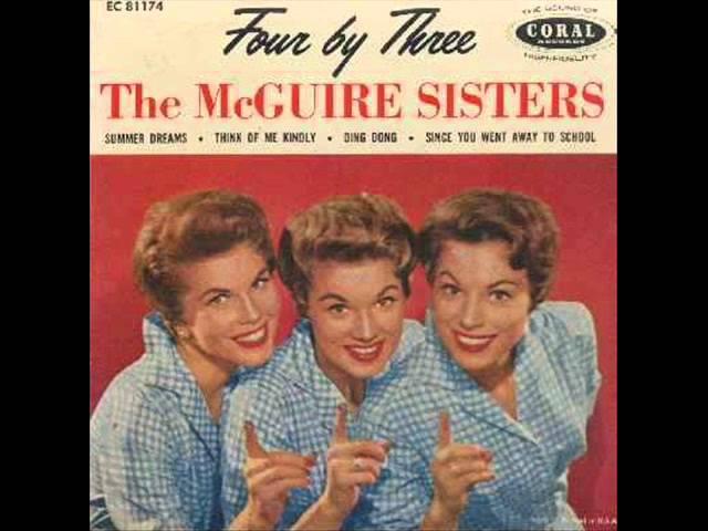 The McGuire Sisters - Sincerely