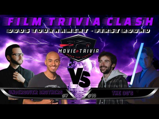 Undercover Brothers VS The OG's I Duos Tournament I First Round I Movie Trivia