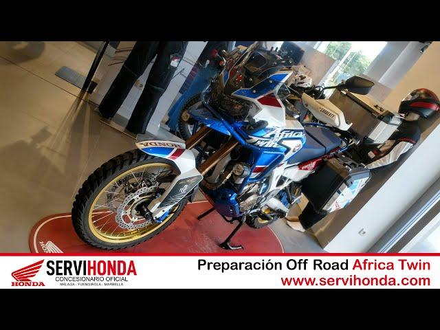 África Twin Servihonda Preparación Off Road 01