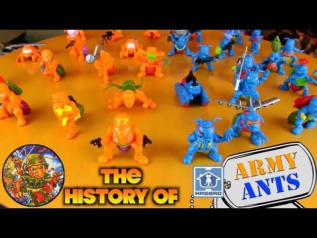 Charge! The History of Hasbro's ARMY ANTS! (1987)