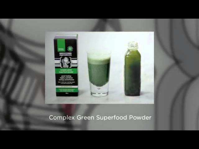 Passion Project - Green Superfood Australia