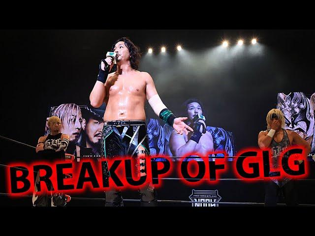 EXCLUSIVE: Jake Lee announces GLG breaking up on July 13th!