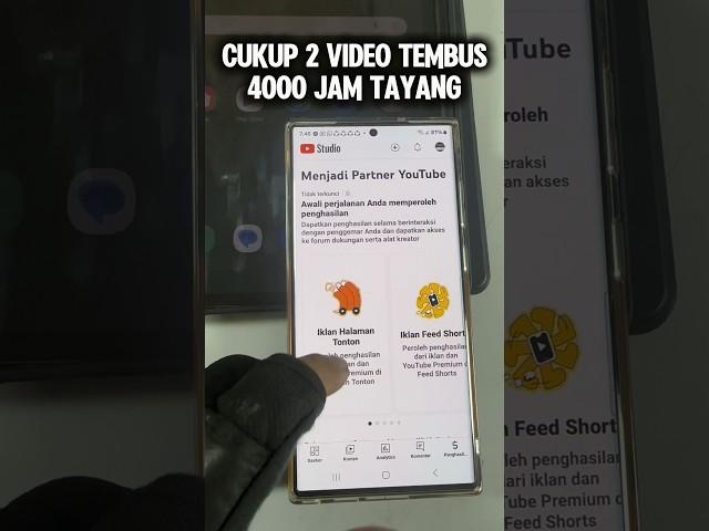 Bikin Kaget‼️ Modal 2 Video Dapat 4000 Jam tayang dan 2000 subscriber