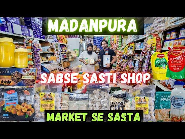 Madanpura | Sabse Sasti dukan | Grocery & More | Wholesale & Retail | Huzaifa Store | Shopping |Vlog