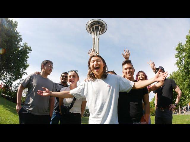 I Flew My Team to Seattle For a Team Offsite!!! Episode 4 - Building a Billion $ Company