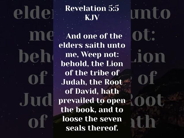 Revelation 5:5
