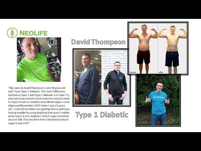 NeoLife - Type 1 Diabetes Testimony