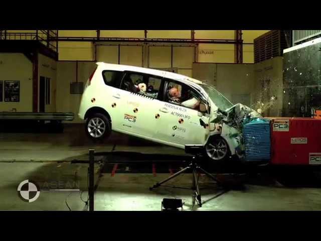 ASEAN NCAP - Perodua Alza