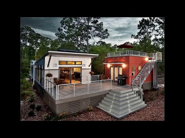 Shipping Container Home Alaska