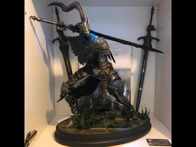 Figure Collection #1 First4Figures Artorias Unboxing.