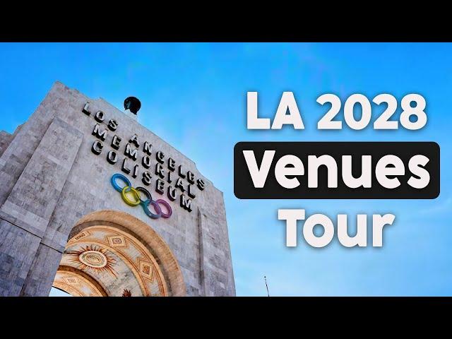 Inside the Venues of LA’s 2028 Olympic Games