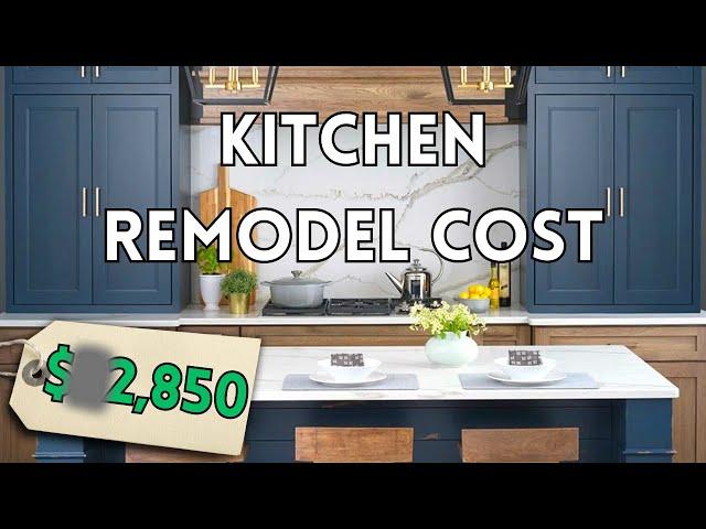 Current Cost to Remodel Your Kitchen in California